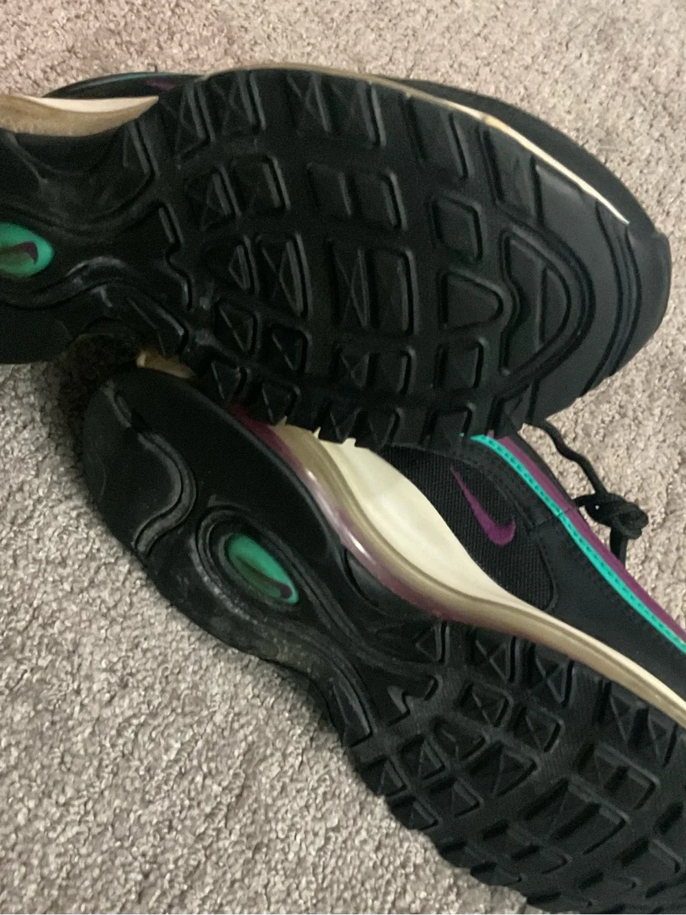 Air Max 97’ Black Grape